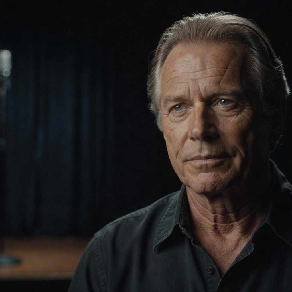 Professional portrait of country and bluegrass singer Ronnie Bowman, known for his songwriting and IBMA awards.