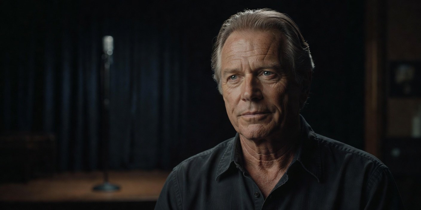 Professional portrait of country and bluegrass singer Ronnie Bowman, known for his songwriting and IBMA awards.