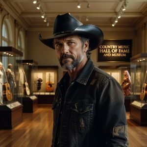 Tim McGraw, a 2026 inductee into the Country Music Hall of Fame, in a professional news portrait.