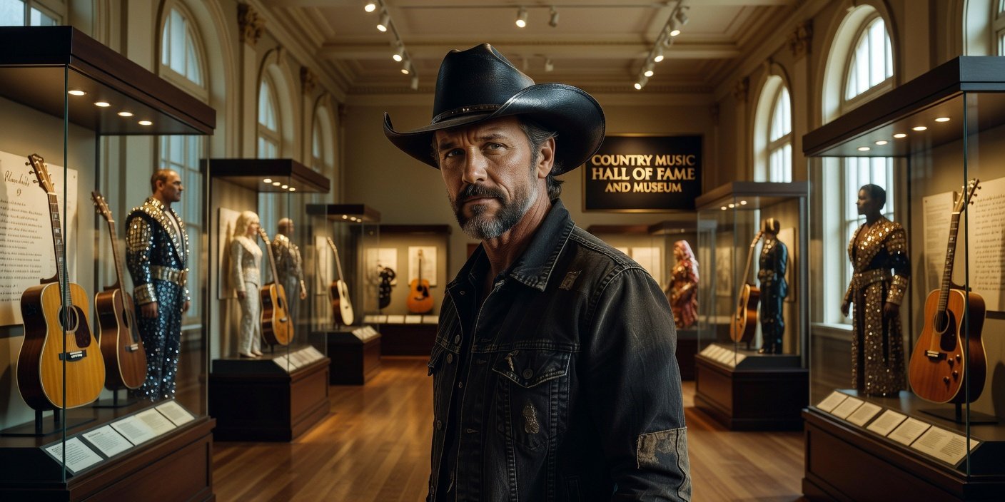 Tim McGraw, a 2026 inductee into the Country Music Hall of Fame, in a professional news portrait.
