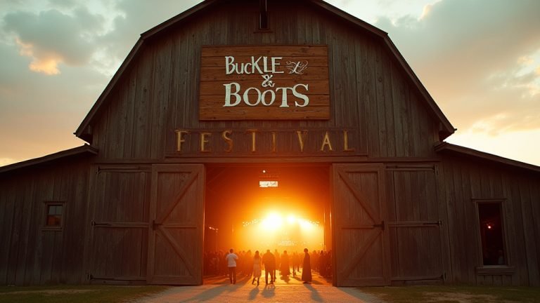 Austin Jenckes Eyes Festival Glory at Buckle & Boots