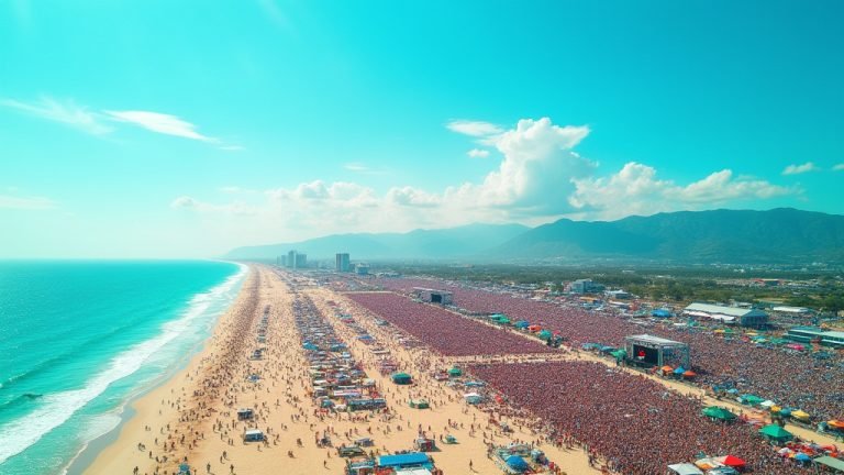 Barefoot Fest Ignites Wildwood: Thousands Flock to Shore