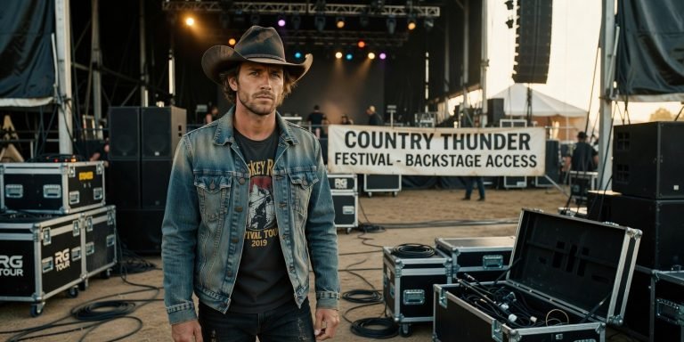 Country Star Riley Green Injured, Cancels Festival Set