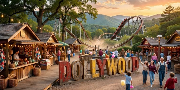 Dolly Parton’s Dollywood Celebrates 30 Years!