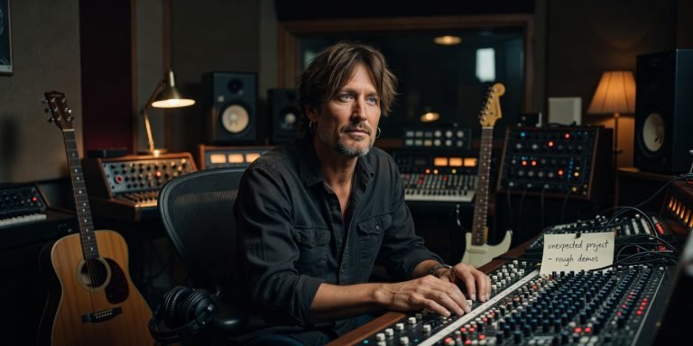 Keith Urban Drops Surprise Project He ‘Never Thought’ He’d Release
