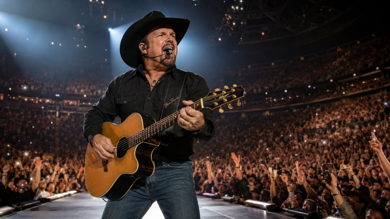 Garth Brooks Roars Back to Arenas!