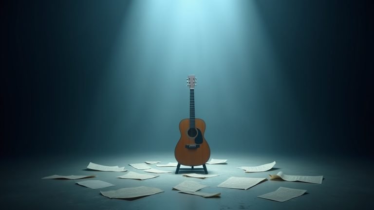 AI Acknowledges Insufficient Data for Country Music History Article