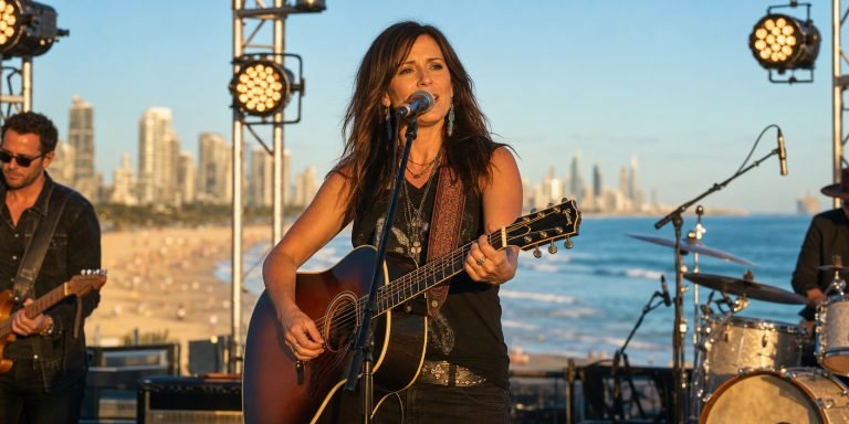 GCMF 2026: Kasey Chambers Leads Iconic Gold Coast Lineup