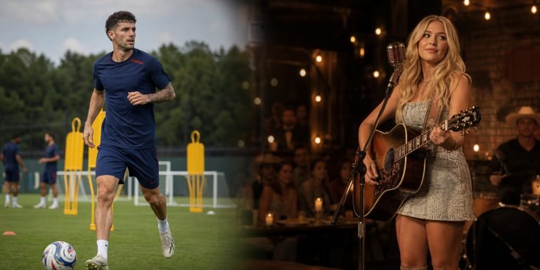 Pulisic & Moroney: The Soccer-Country Crossover Romance?