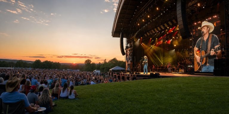 Voices of America Fest: Paisley, Shelton, and Flatts to Headline 4-Day Country Event