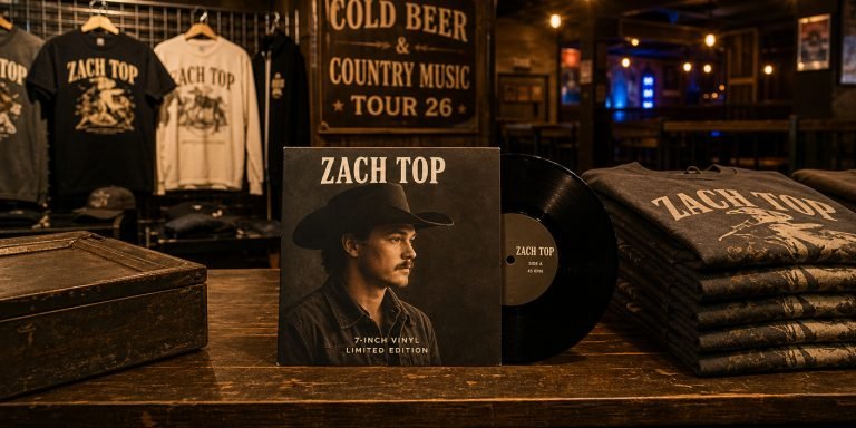 Zach Top Drops Double-Shot of New Music Amid 2026 Tour