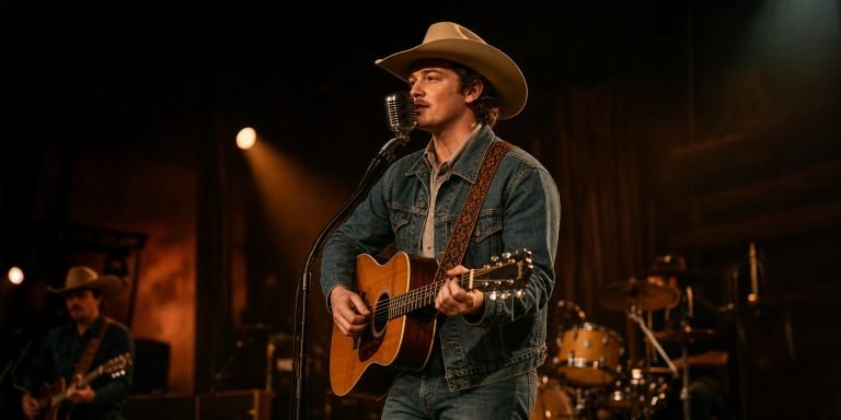 Zach Top Drops Dual Singles and Limited Vinyl Amid 2026 Tour