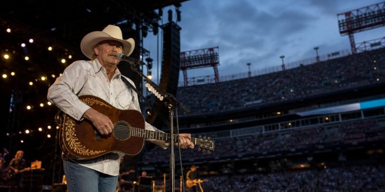 Alan Jackson Hits 85.5M RIAA Milestone in Historic Career Finale