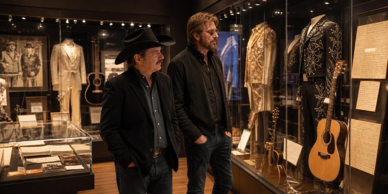 Brooks & Dunn Take Center Stage at Country Music Hall of Fame