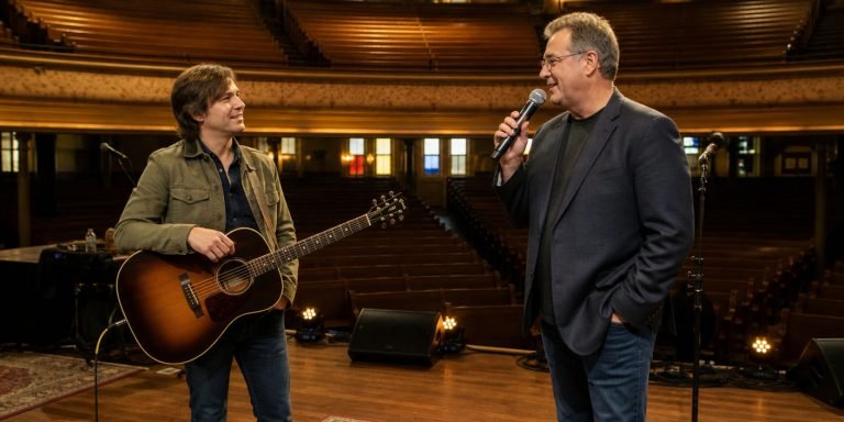 Charlie Worsham’s Ryman Moment: Officially Invited to the Grand Ole Opry