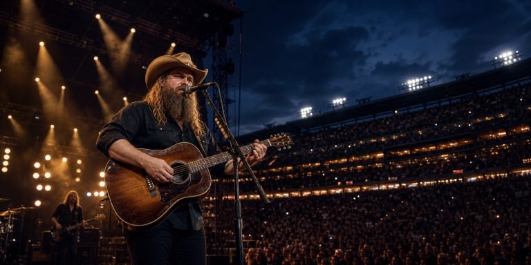 Chris Stapleton Extends 2026 All-American Road Show to Rogers Stadium