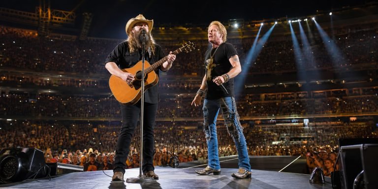 Chris Stapleton Joins Guns N’ Roses for Surprise Toronto Set