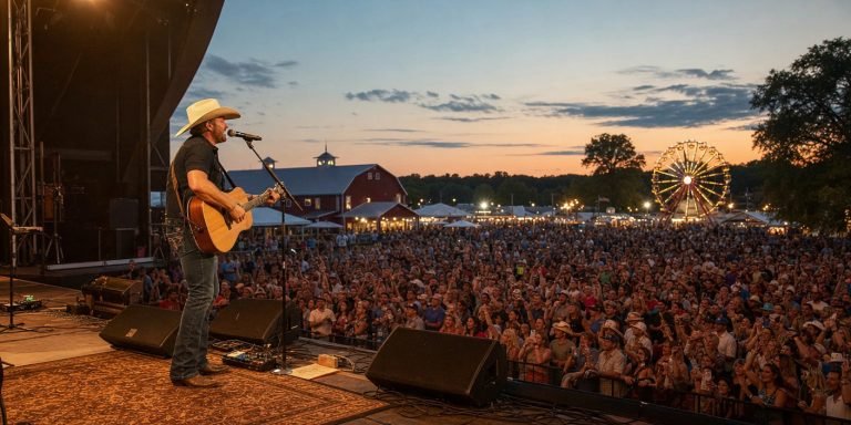 Connecticut Country Music Festival Makes High-Energy Debut