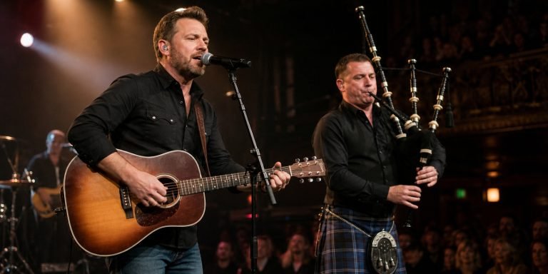 James Johnston Stuns Glasgow with Bagpipe Fusion