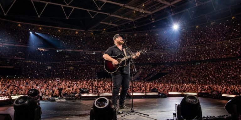 Luke Combs Makes History with Historic Wembley Triple-Header