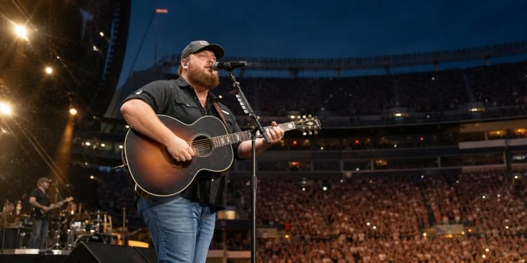 Luke Combs Unveils Massive 2027 North American Stadium Tour
