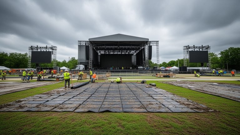 Mud, Music, and Mitigation: Handling 75,000 at VOA Fest