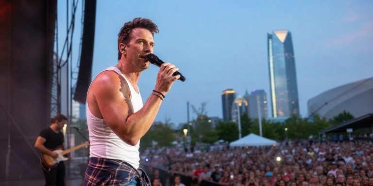 Russell Dickerson Set to Headline CU in the Park 2026