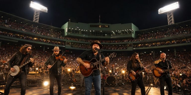 Zac Brown Band Stuns Fenway: 15th Sellout Earns Fans Free Cruises