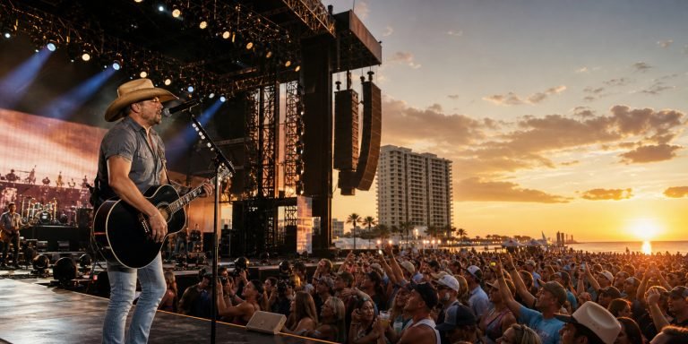 Bailey Zimmerman, Zach Top Complete 2027 Gulf Coast Jam Headliners