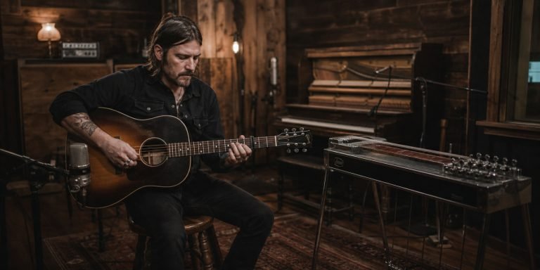 Benjamin Tod’s ‘Country Is Dead’: A Raw, Acoustic Reckoning