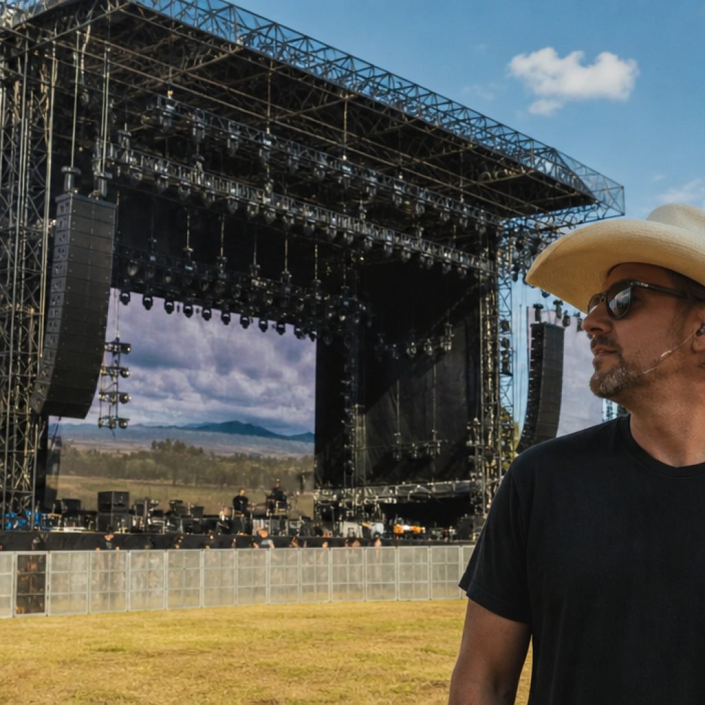 Country Music’s Biggest Stars Dominate: Chesney, Osborne, and Davis Release New Projects