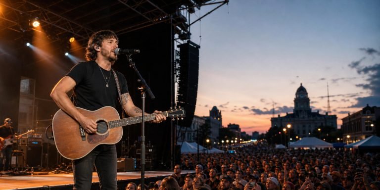 Chris Janson to Headline 2026 Summer Salute Festival