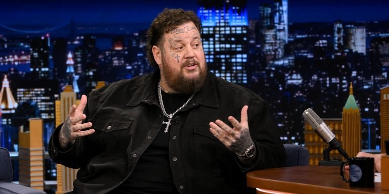 Jelly Roll Faces Backlash After Kimmel Stint