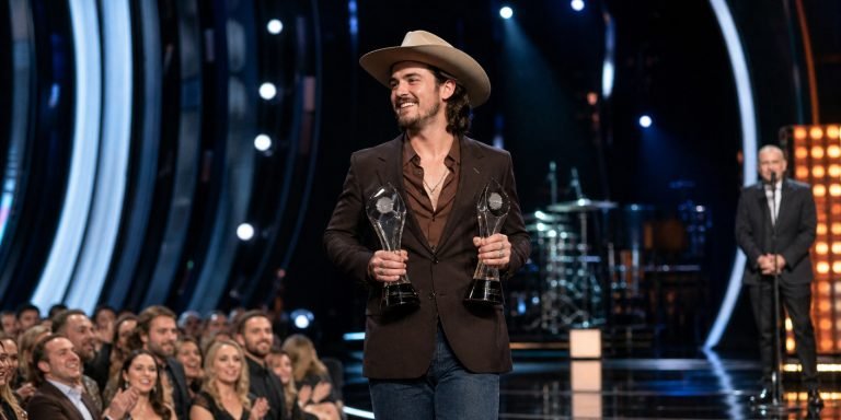 Whitcomb Sweeps 2026 CCMA Awards in Historic Saskatoon Victory