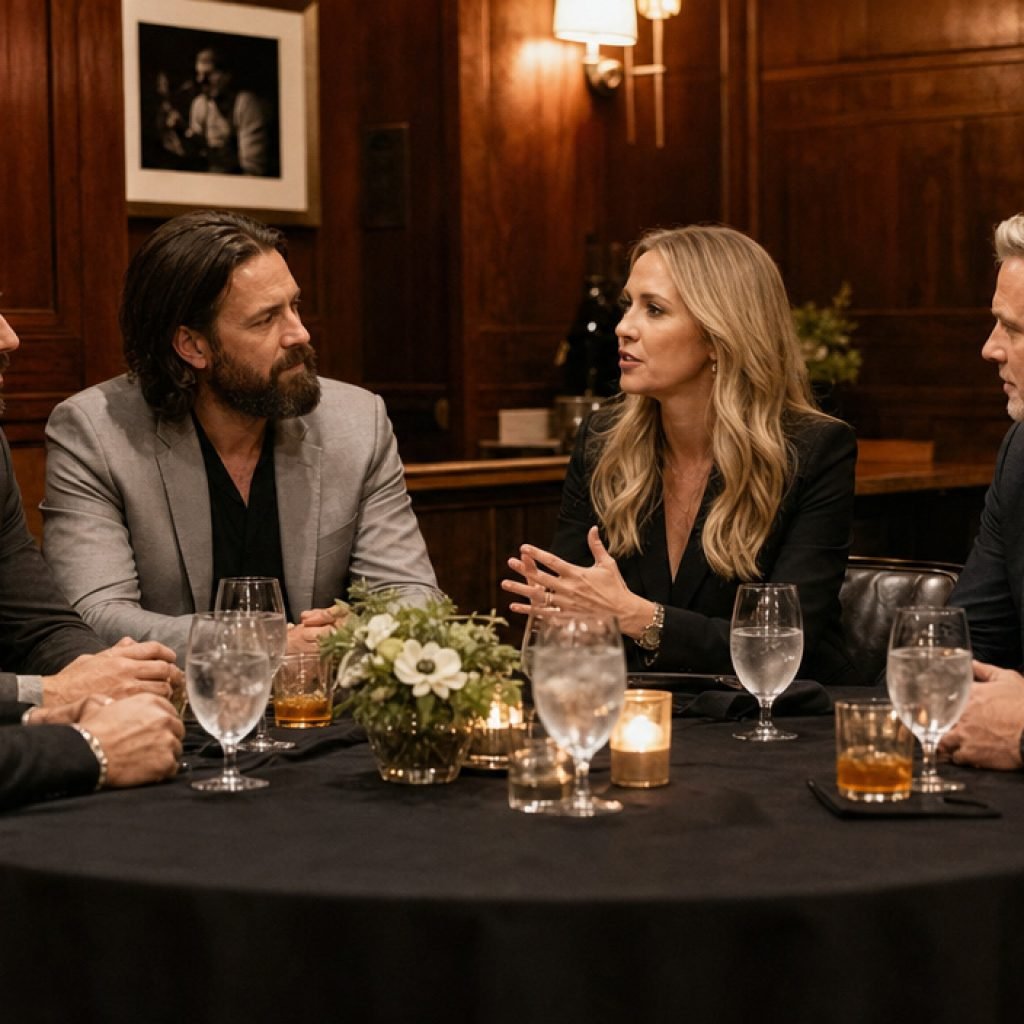 CMA Stars Align: Exclusive Nominee Dinner Marks Historic 60th Anniversary