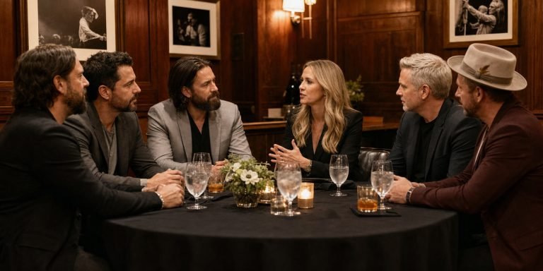 60th CMA Awards: Industry Elite Gather at Opry for Exclusive Gala