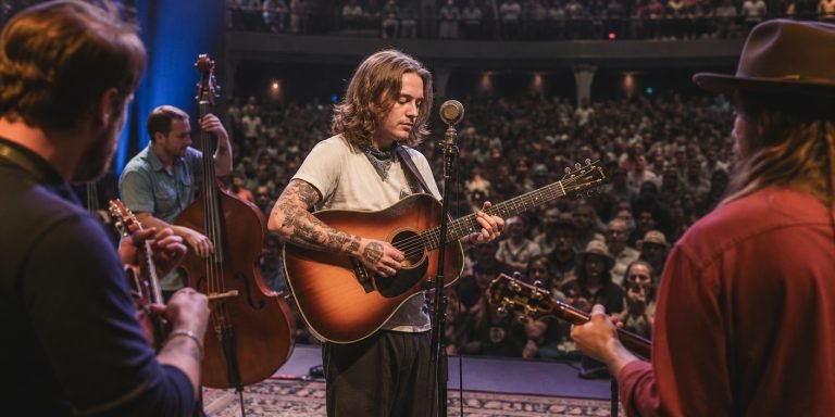 Billy Strings Confronts Concert Safety Issues Amid Groping Reports