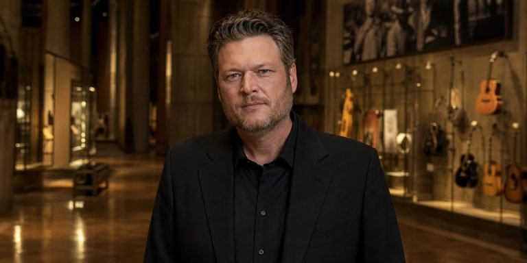 Blake Shelton Bids Final Farewell to Icon John Anderson