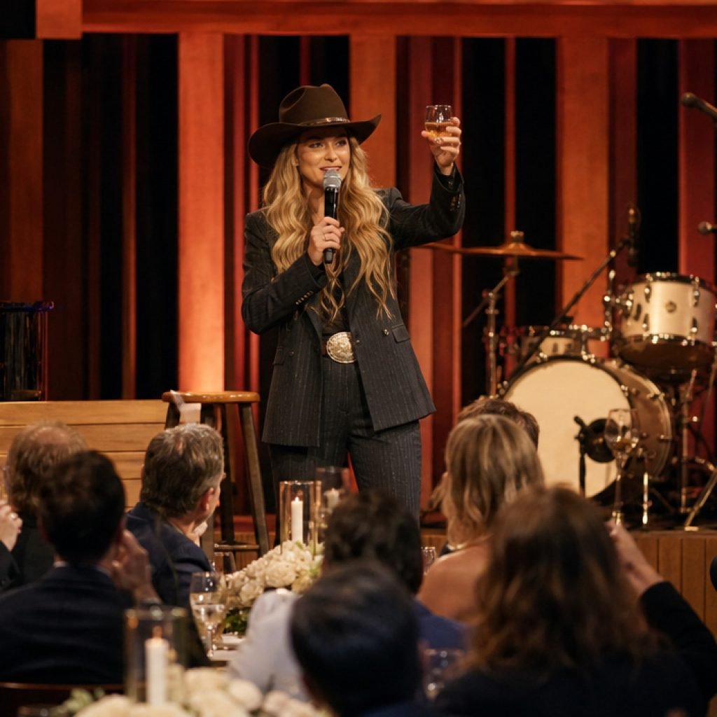 60th CMA Awards: Industry Elite Gather at Opry for Exclusive Gala