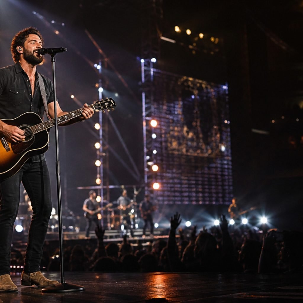 Jon Pardi Adds Electrifying Colorado Date to ‘Gamblin’ Man’ Tour