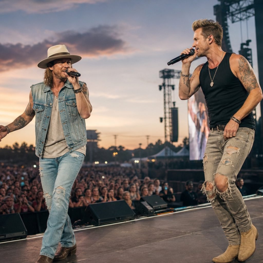 Niagara Falls NYE: Country Superstar Riley Green Headlines Return