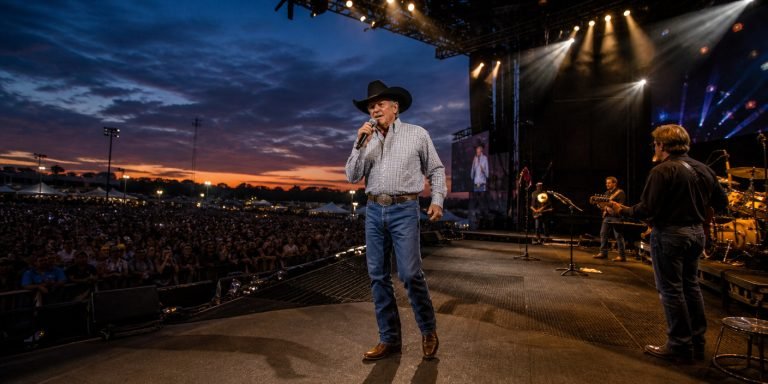 George Strait Headlines Historic 3-Day Boots In The Park 2027