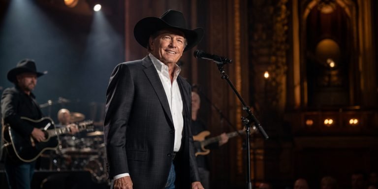 George Strait Receives Nashville Songwriters Hall of Fame Honor