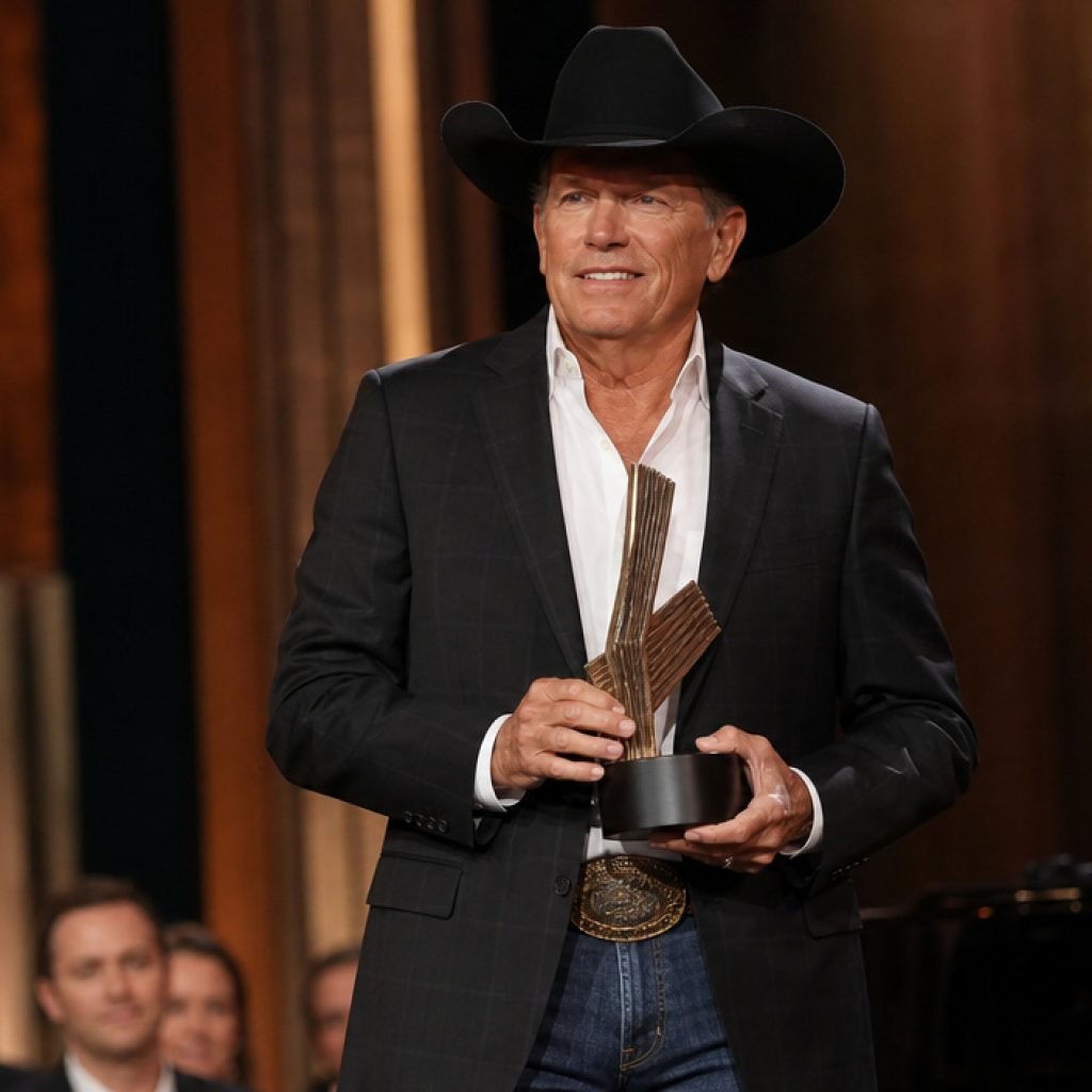 George Strait Receives Nashville Songwriters Hall of Fame Honor