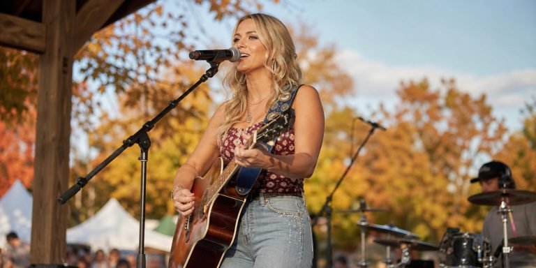 Georgia Owen Returns Home to Headline Allentown Fall Harvest Festival