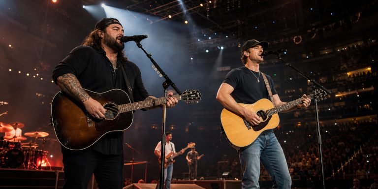 Koe Wetzel & Parker McCollum Reunite for 2026 Holiday Tour