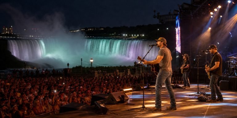 Niagara Falls NYE: Country Superstar Riley Green Headlines Return