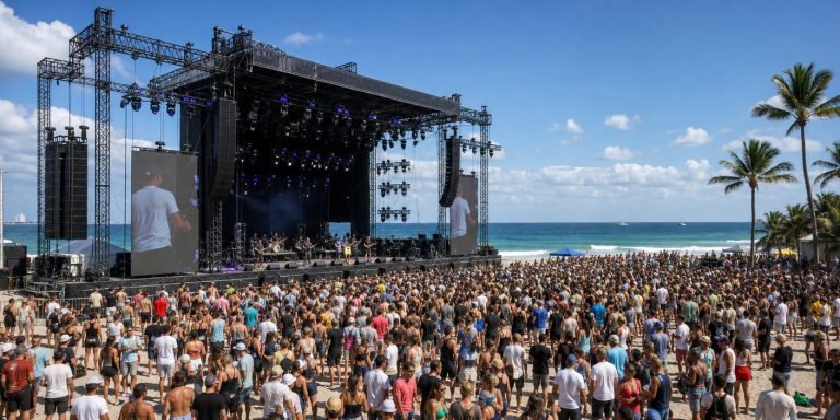Tortuga 2027: Eric Church, FGL and Megan Moroney Lead Star-Studded Lineup